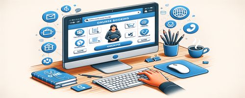 Ablauf der Online-Kursbuchung